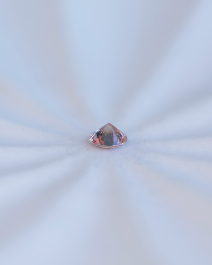 パパラチアサファイア　ルース　0.341ct