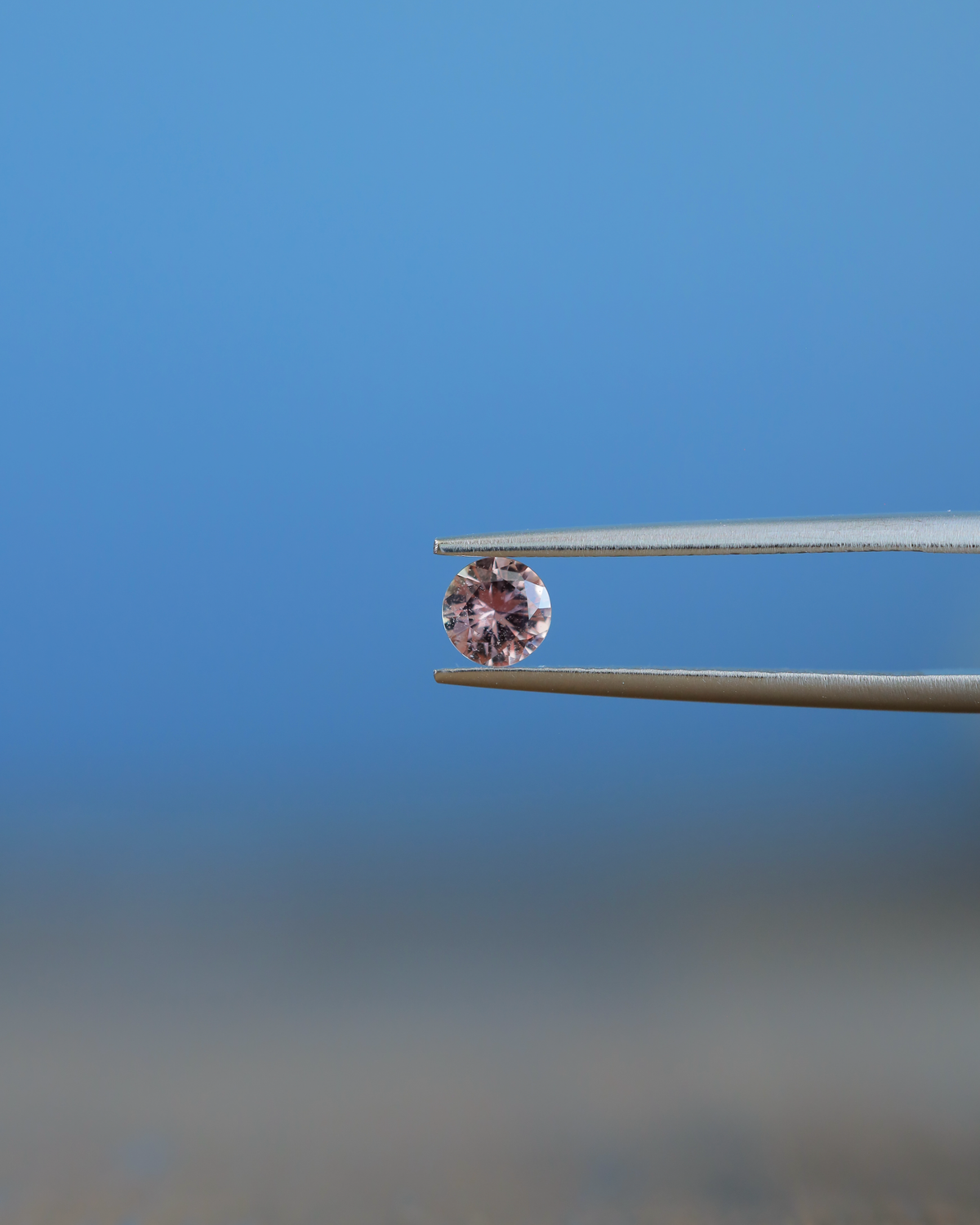 パパラチアサファイア　ルース　0.341ct