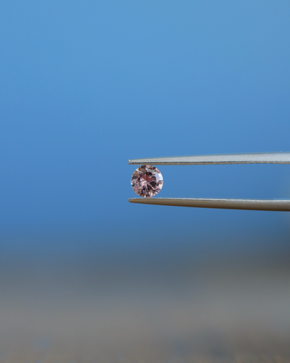 パパラチアサファイア　ルース　0.341ct