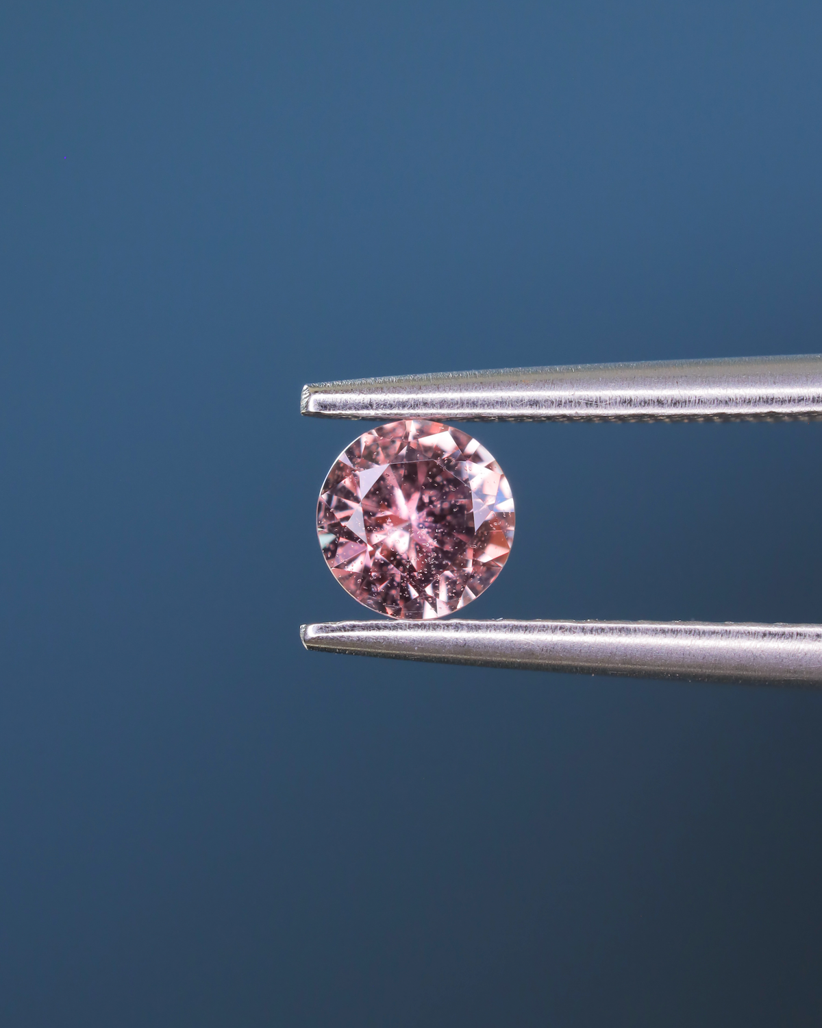 パパラチアサファイア　ルース　0.341ct