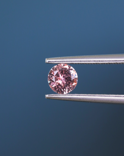 パパラチアサファイア　ルース　0.341ct