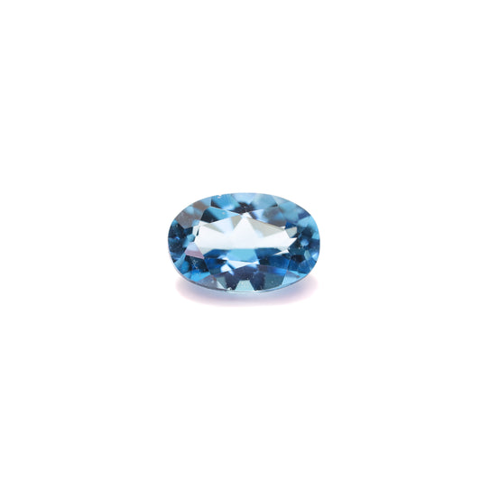 【仕立て必須】ロンドンブルートパーズ　0.53ct