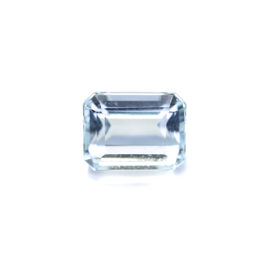 【仕立て必須】アクアマリン　1.39ct