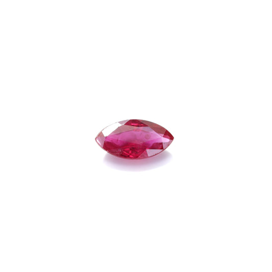 【仕立て必須】ルビー　0.26ct