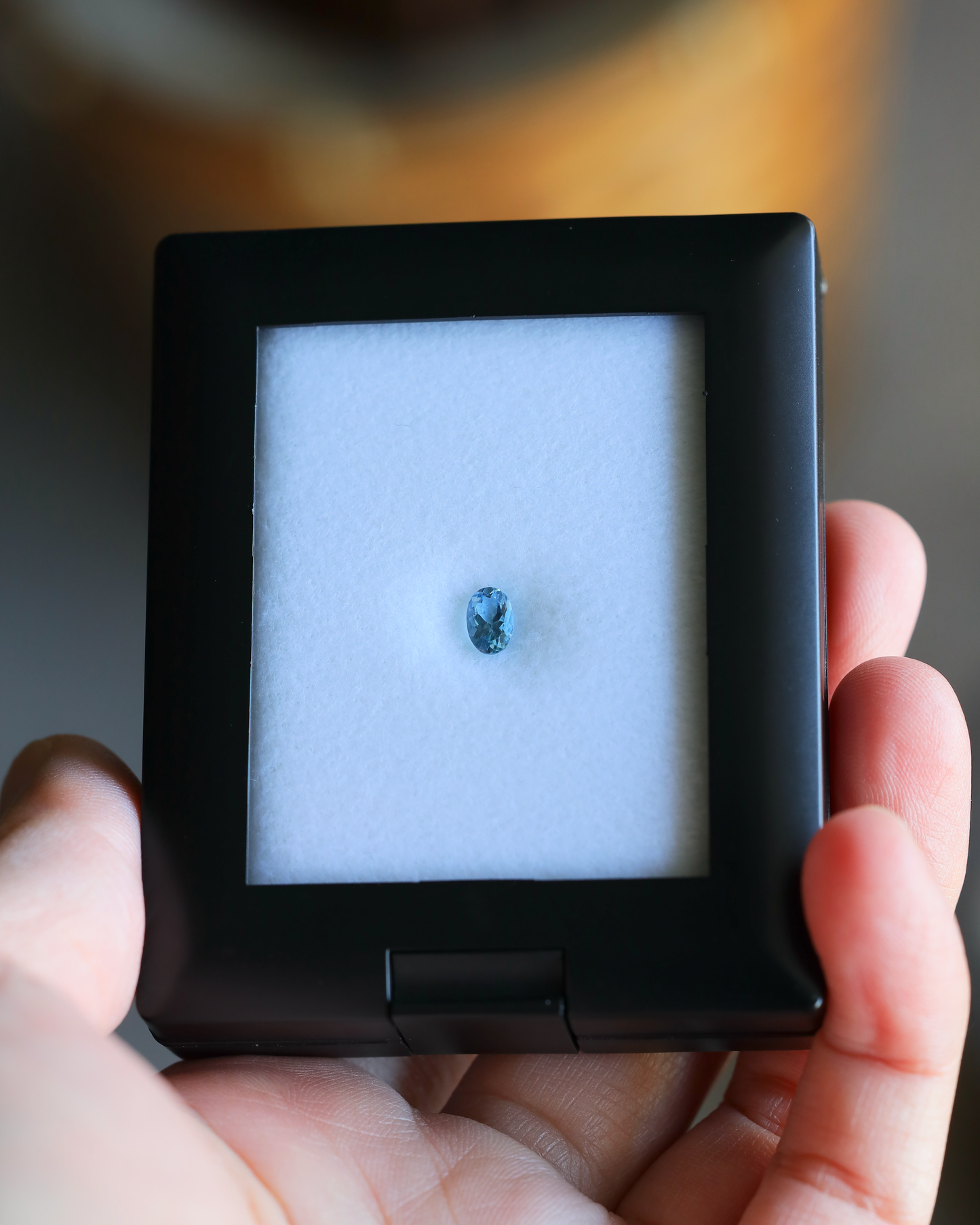 アクアマリン　ルース　0.48ct