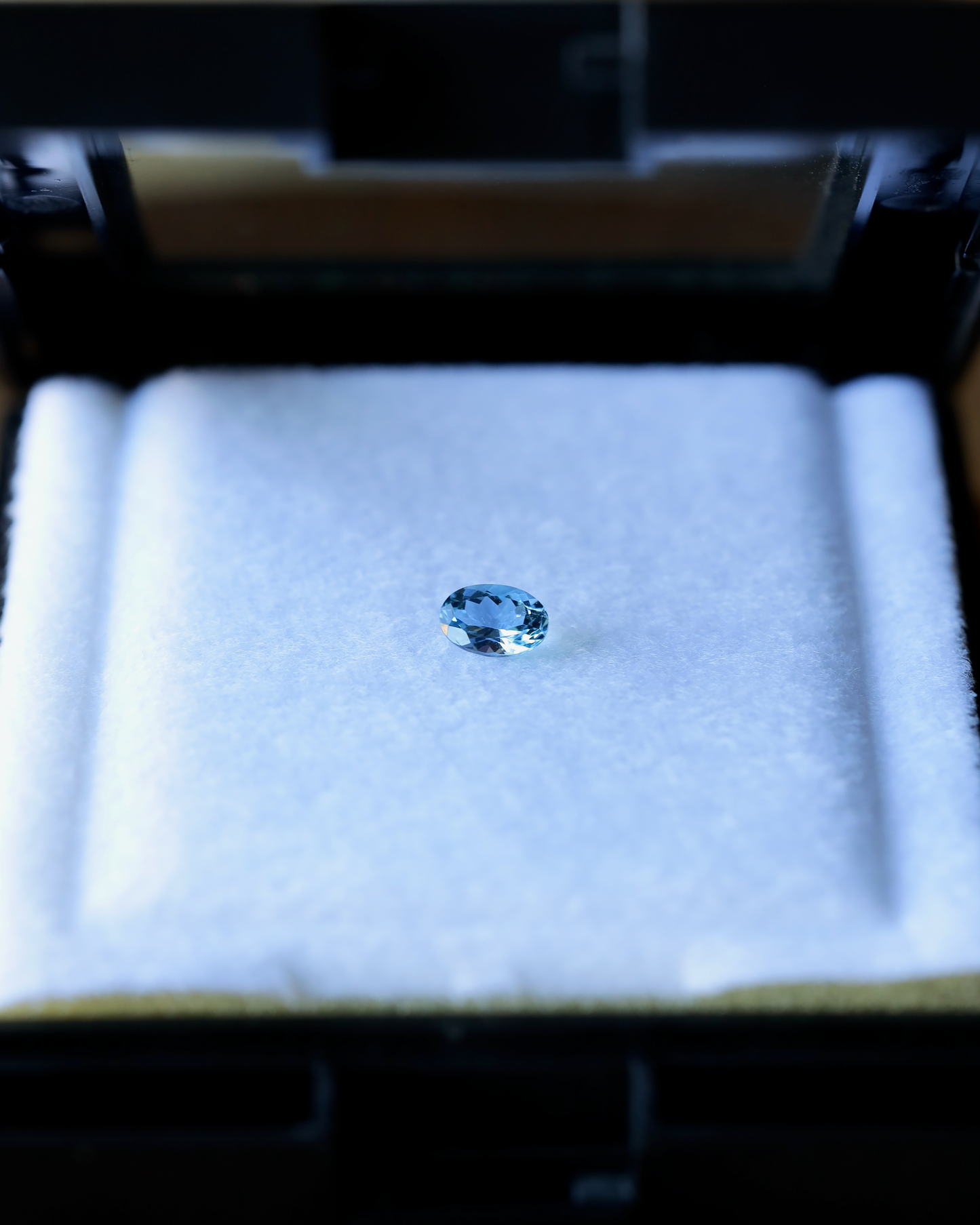 アクアマリン　ルース　0.48ct