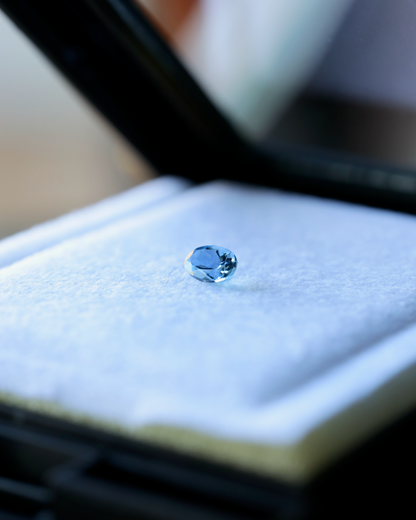 アクアマリン　ルース　0.48ct