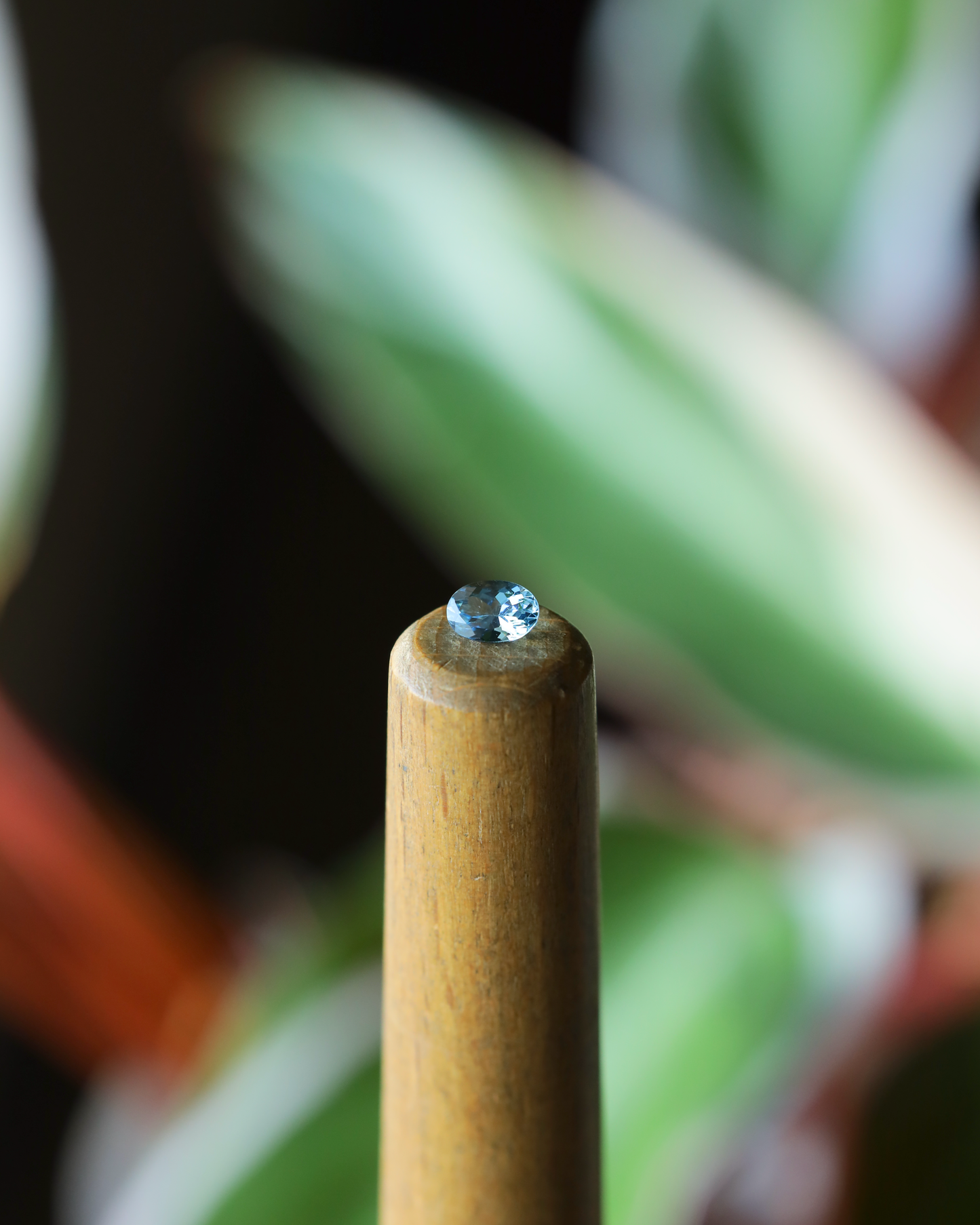 アクアマリン　ルース　0.48ct