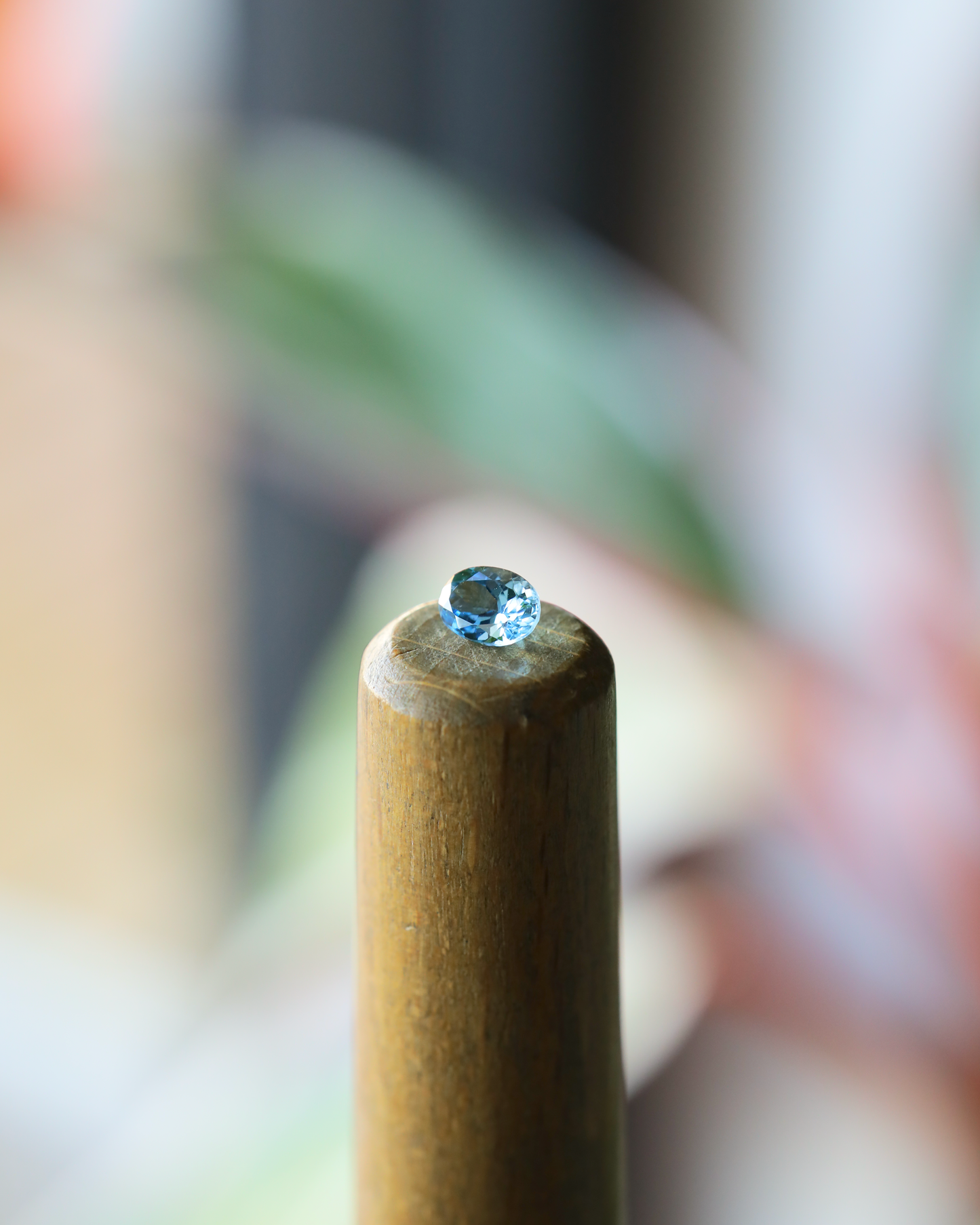 アクアマリン　ルース　0.48ct