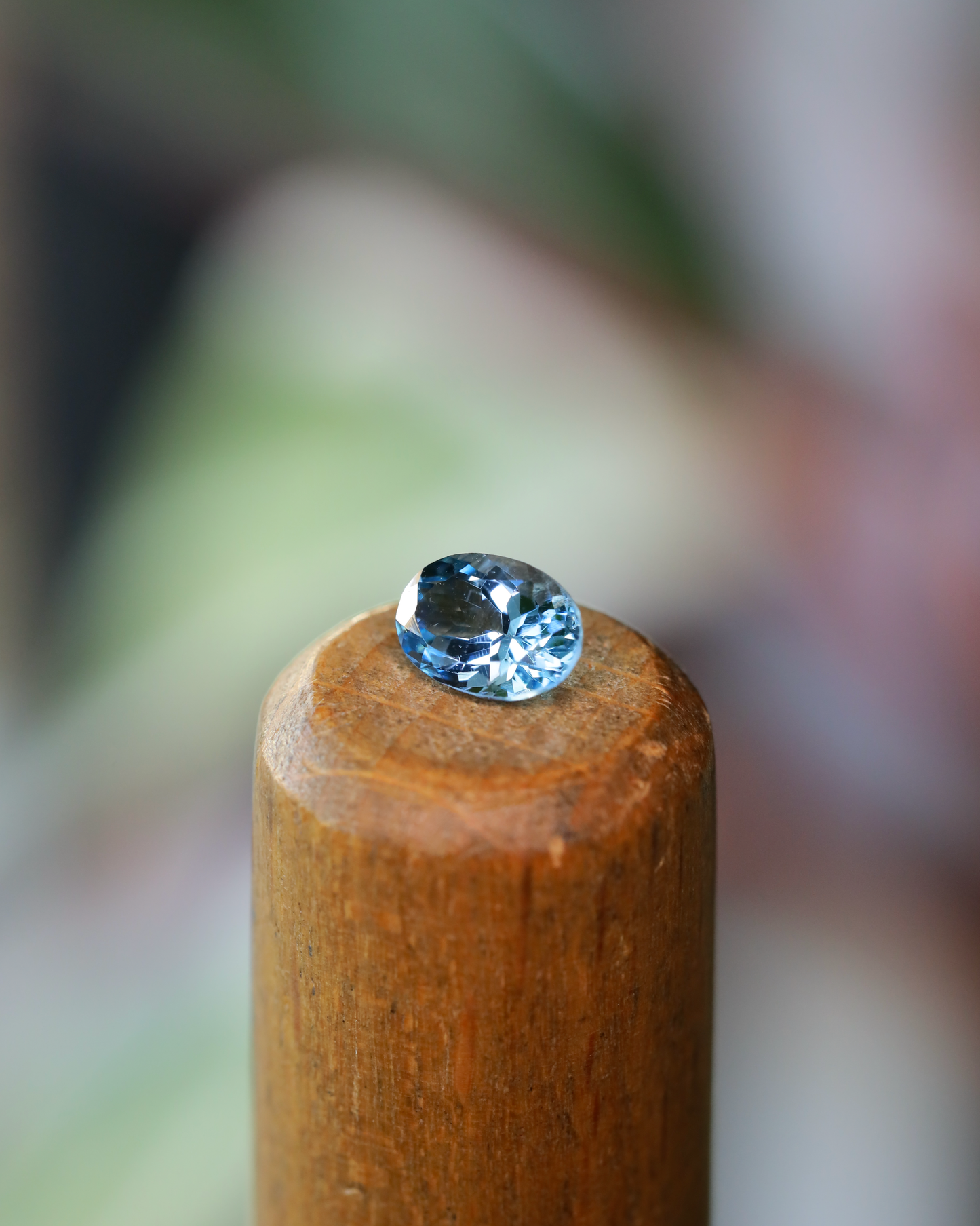 アクアマリン　ルース　0.48ct