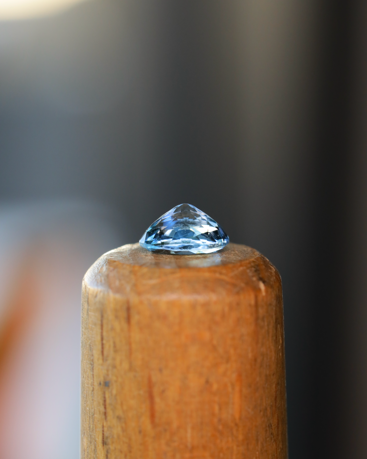 アクアマリン　ルース　0.48ct