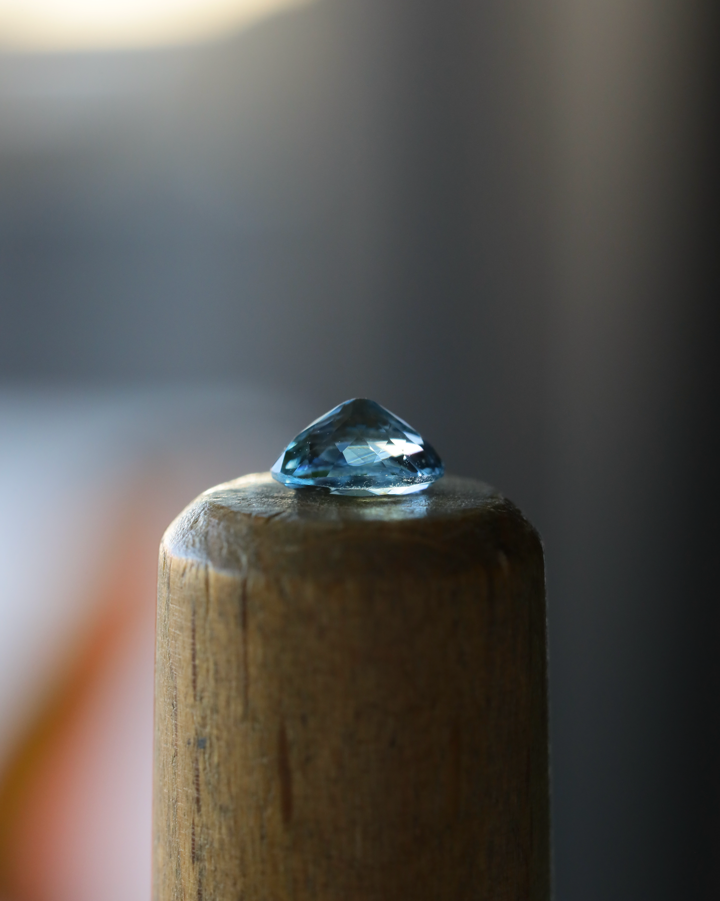 アクアマリン　ルース　0.48ct