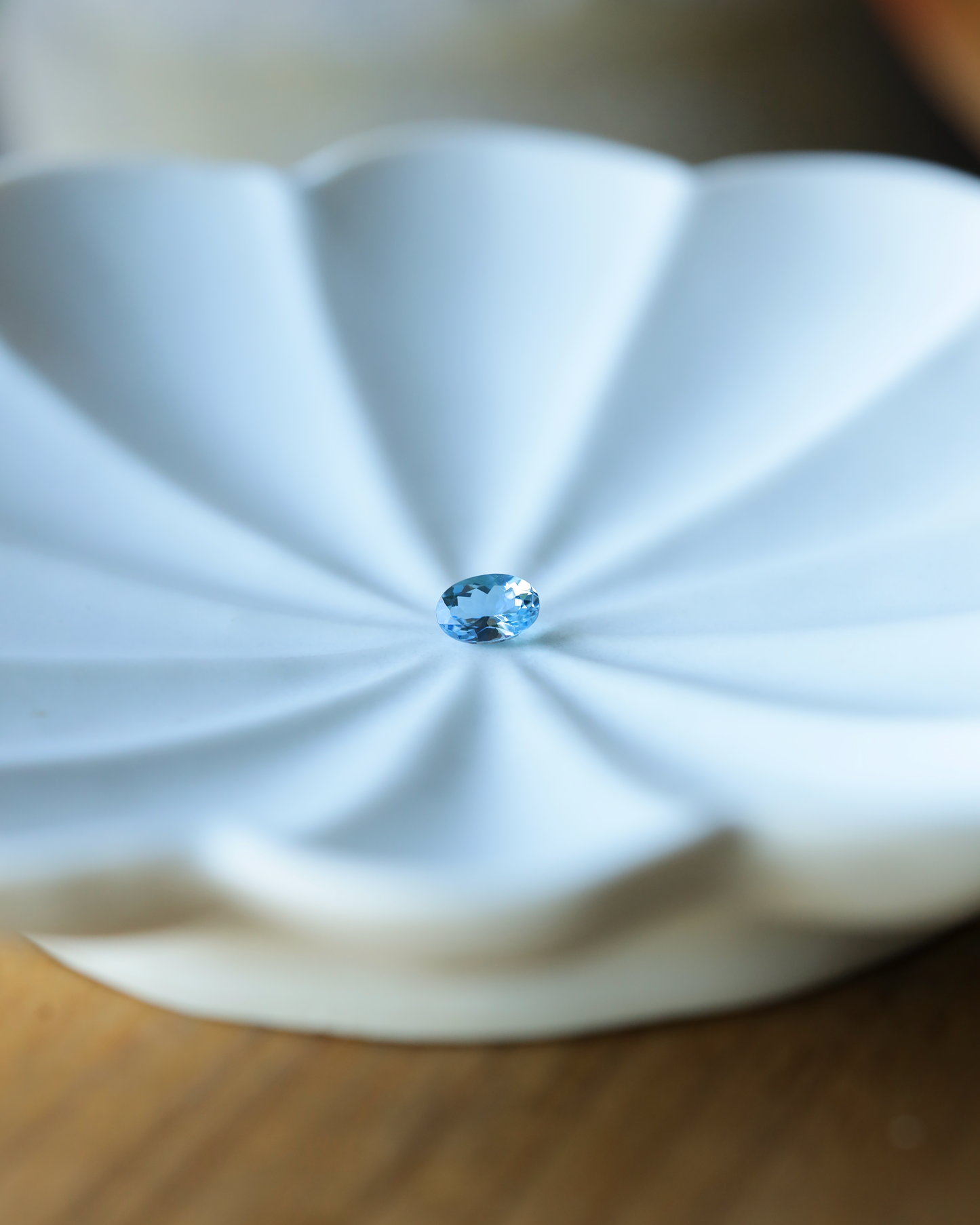 アクアマリン　ルース　0.48ct