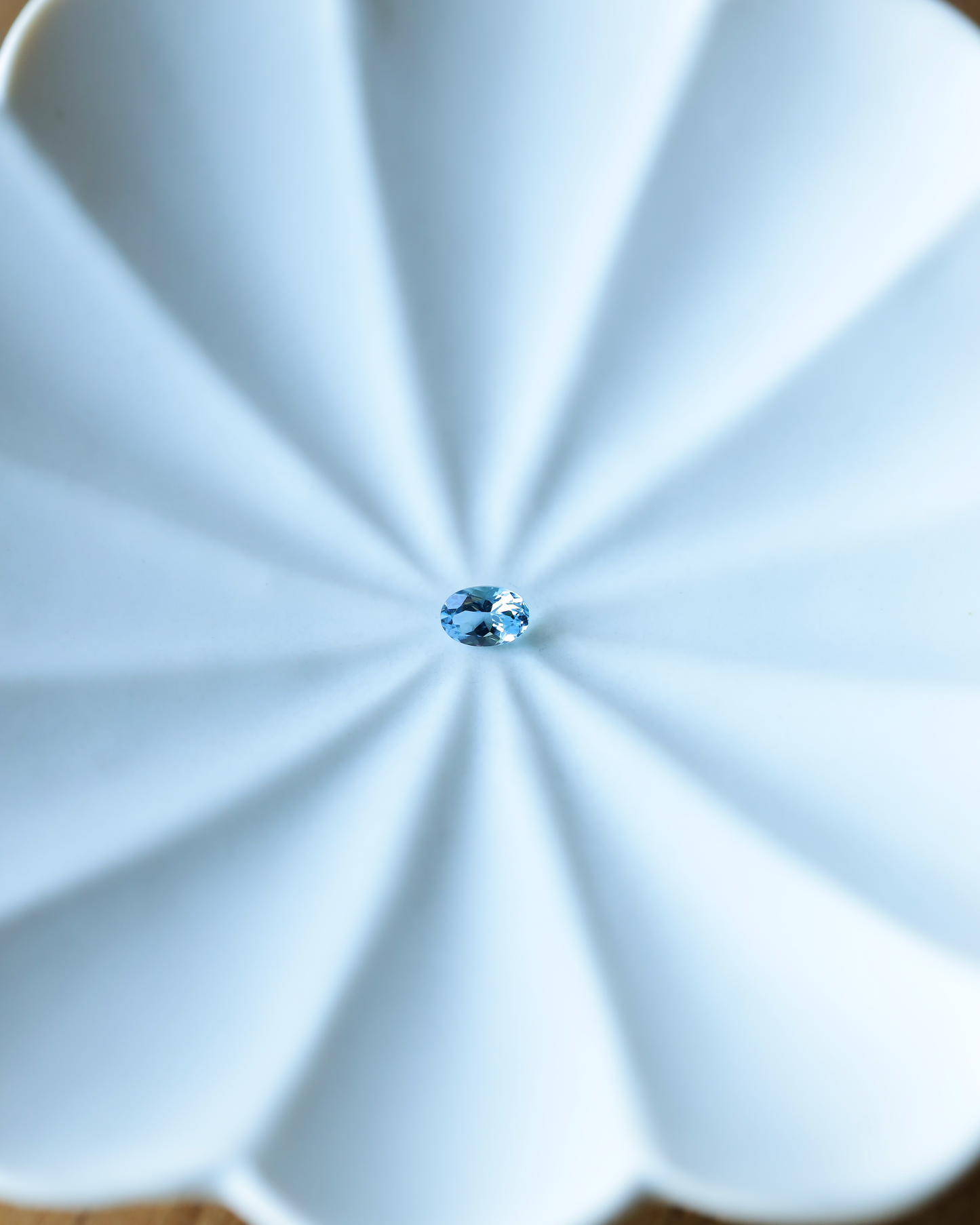 アクアマリン　ルース　0.48ct