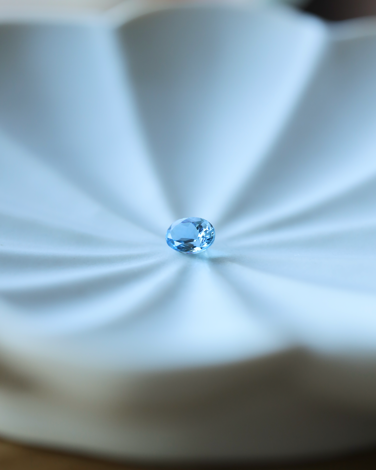 アクアマリン　ルース　0.48ct