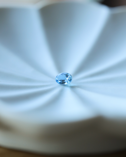 アクアマリン　ルース　0.48ct