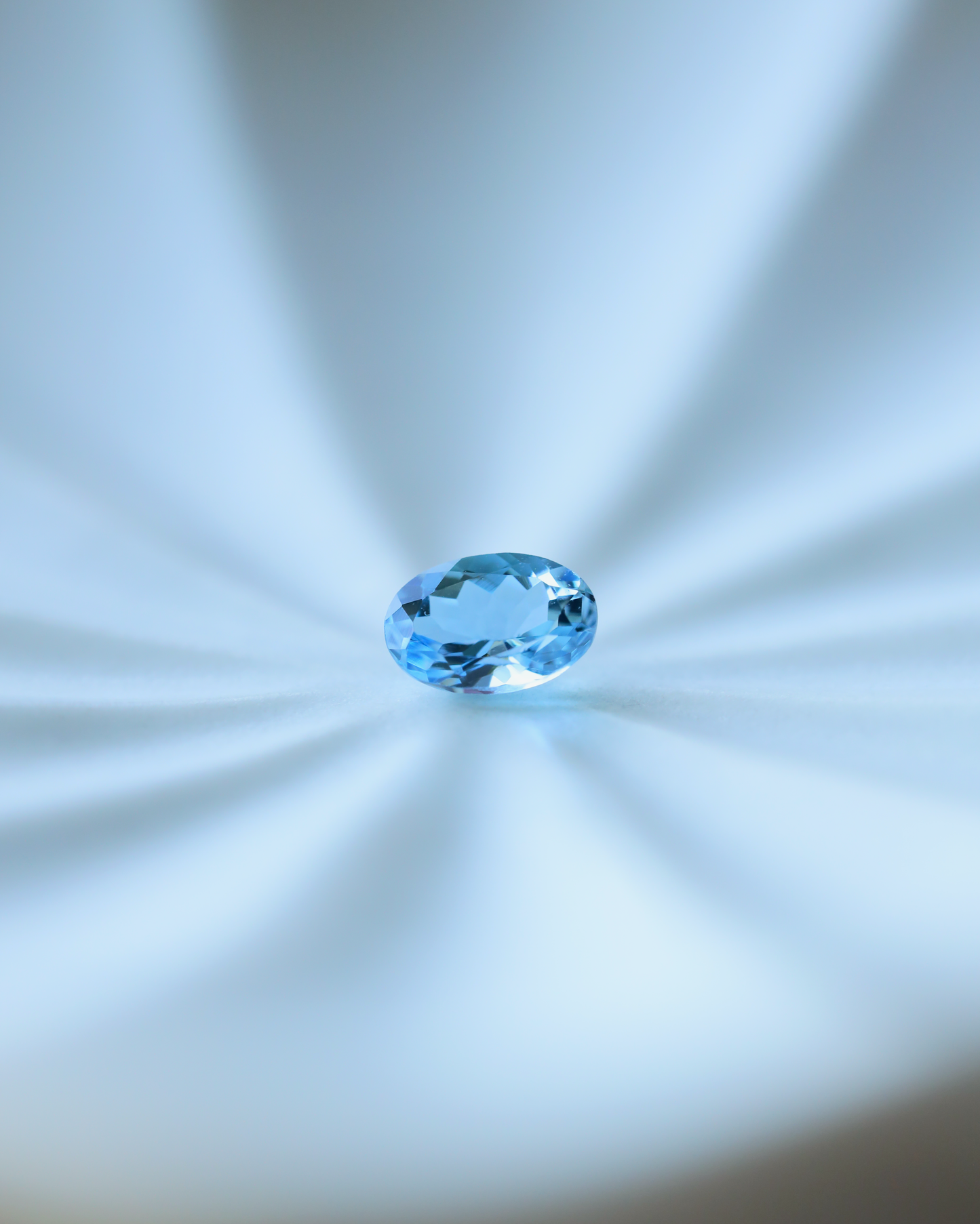 アクアマリン　ルース　0.48ct