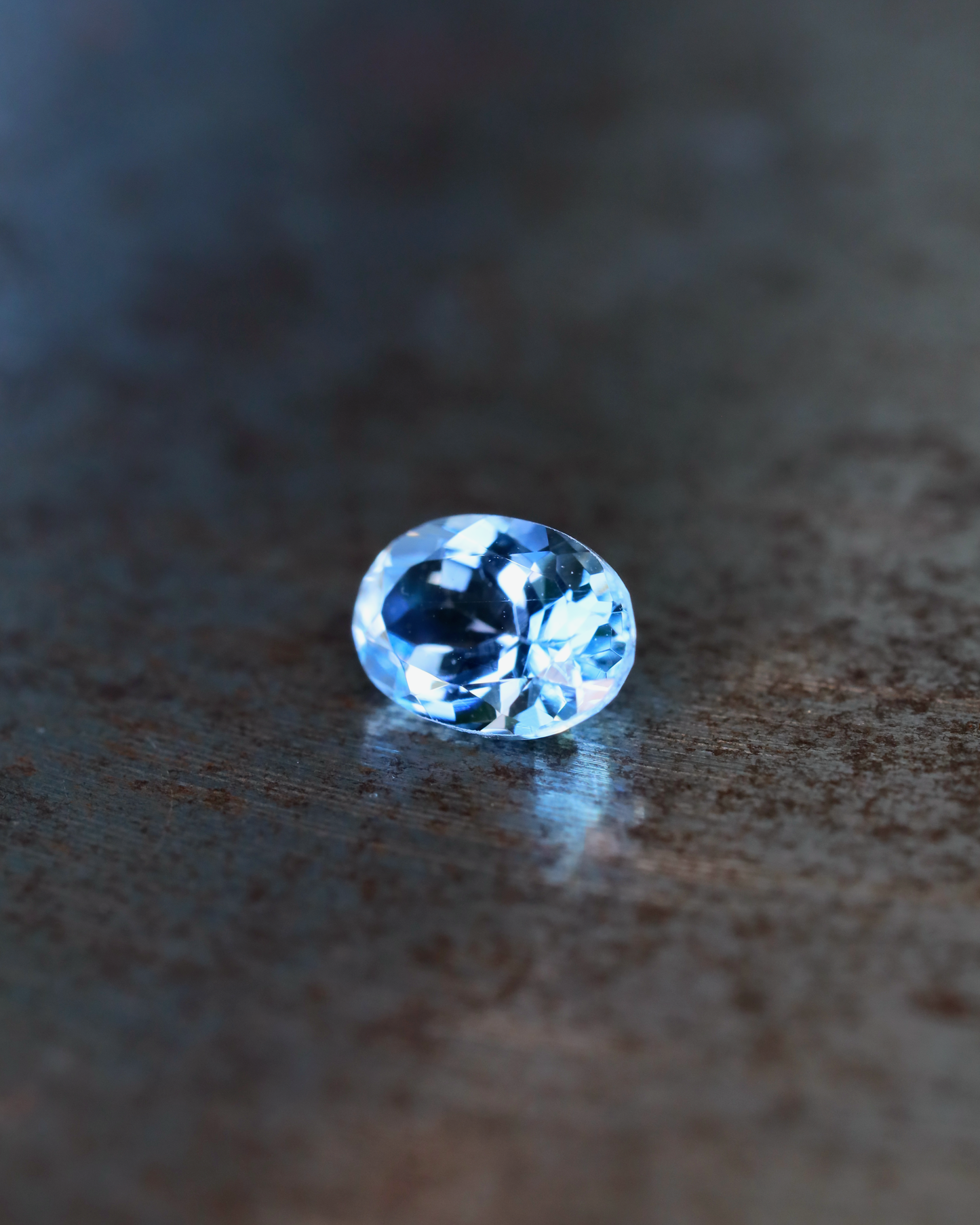 アクアマリン　ルース　0.48ct