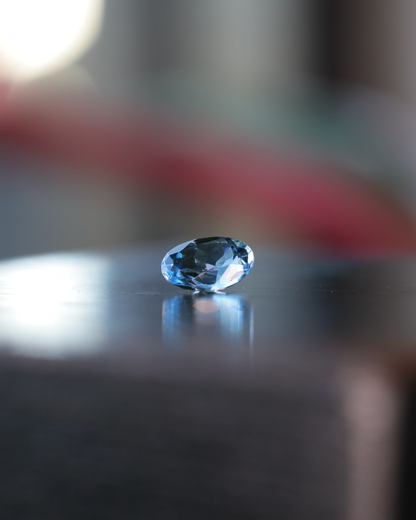 アクアマリン　ルース　0.48ct