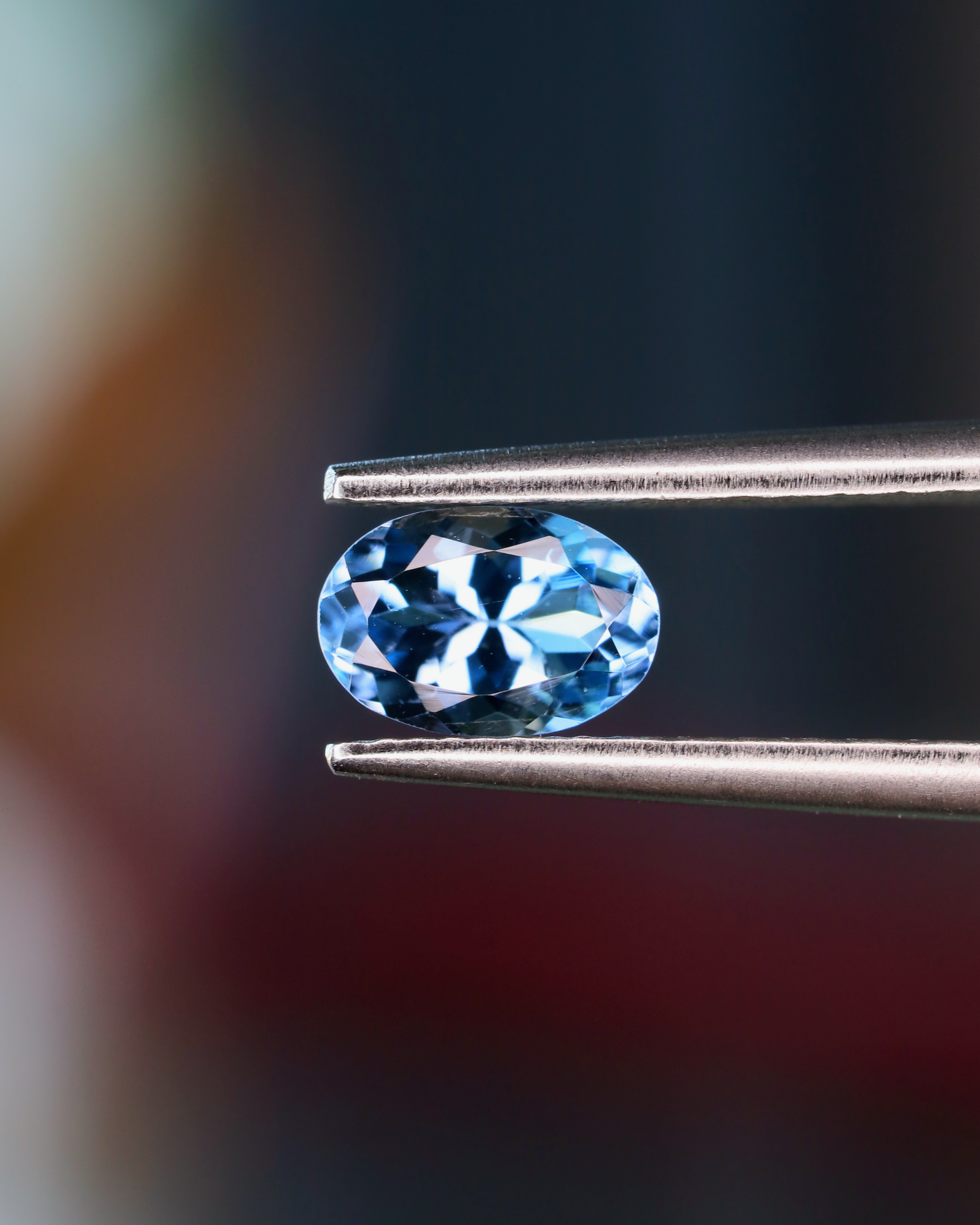 アクアマリン　ルース　0.48ct