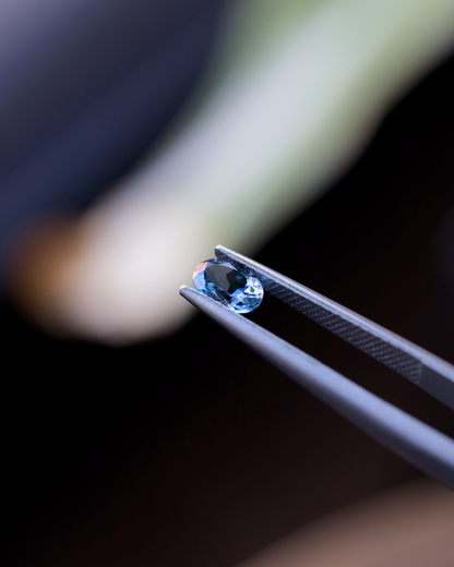 アクアマリン　ルース　0.48ct