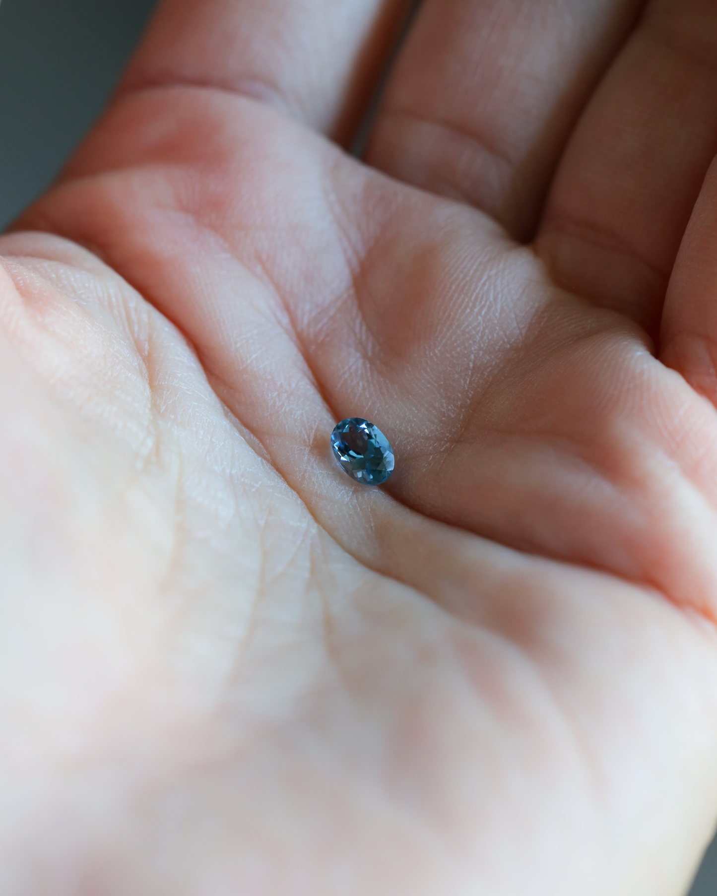 アクアマリン　ルース　0.48ct