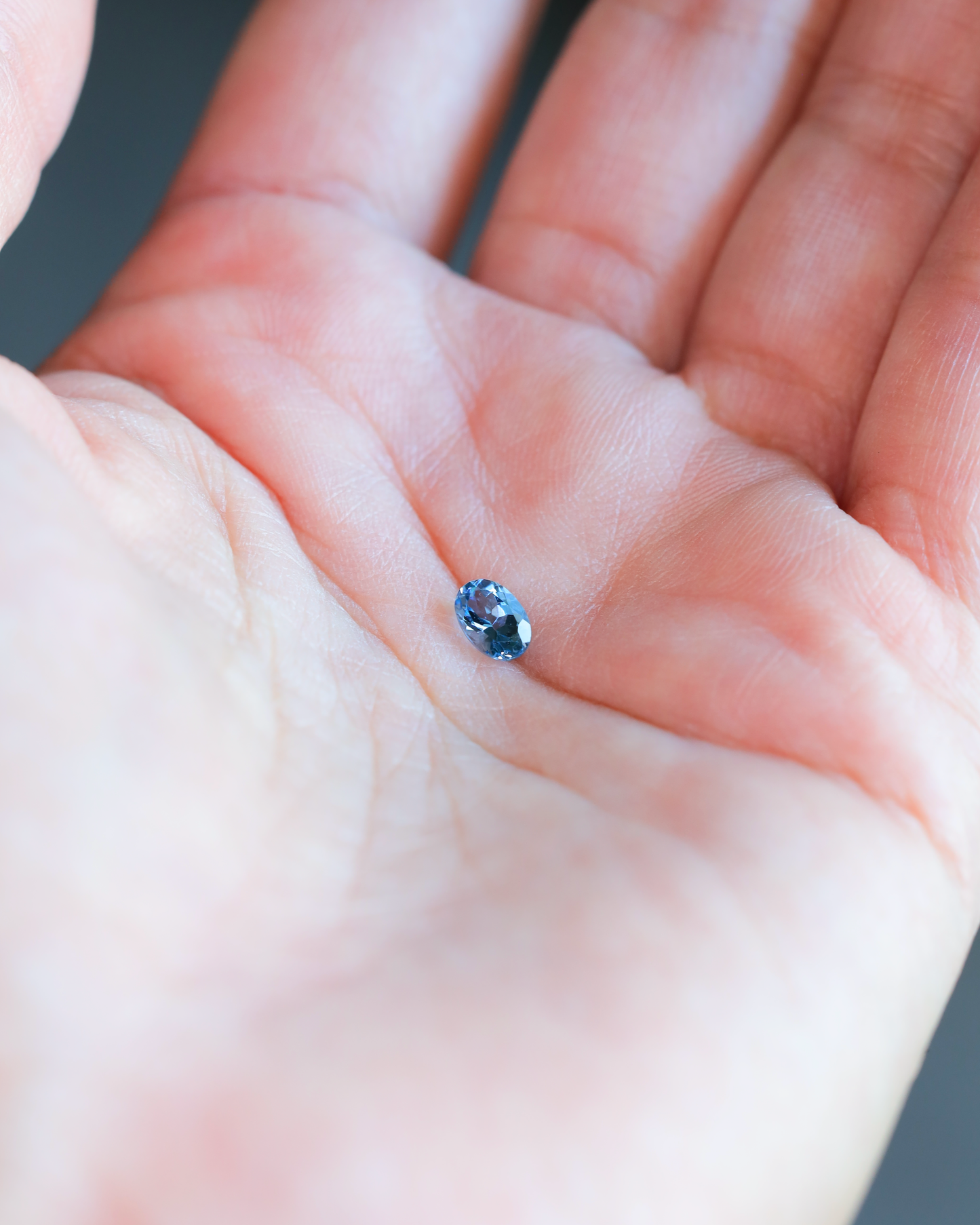 アクアマリン　ルース　0.48ct