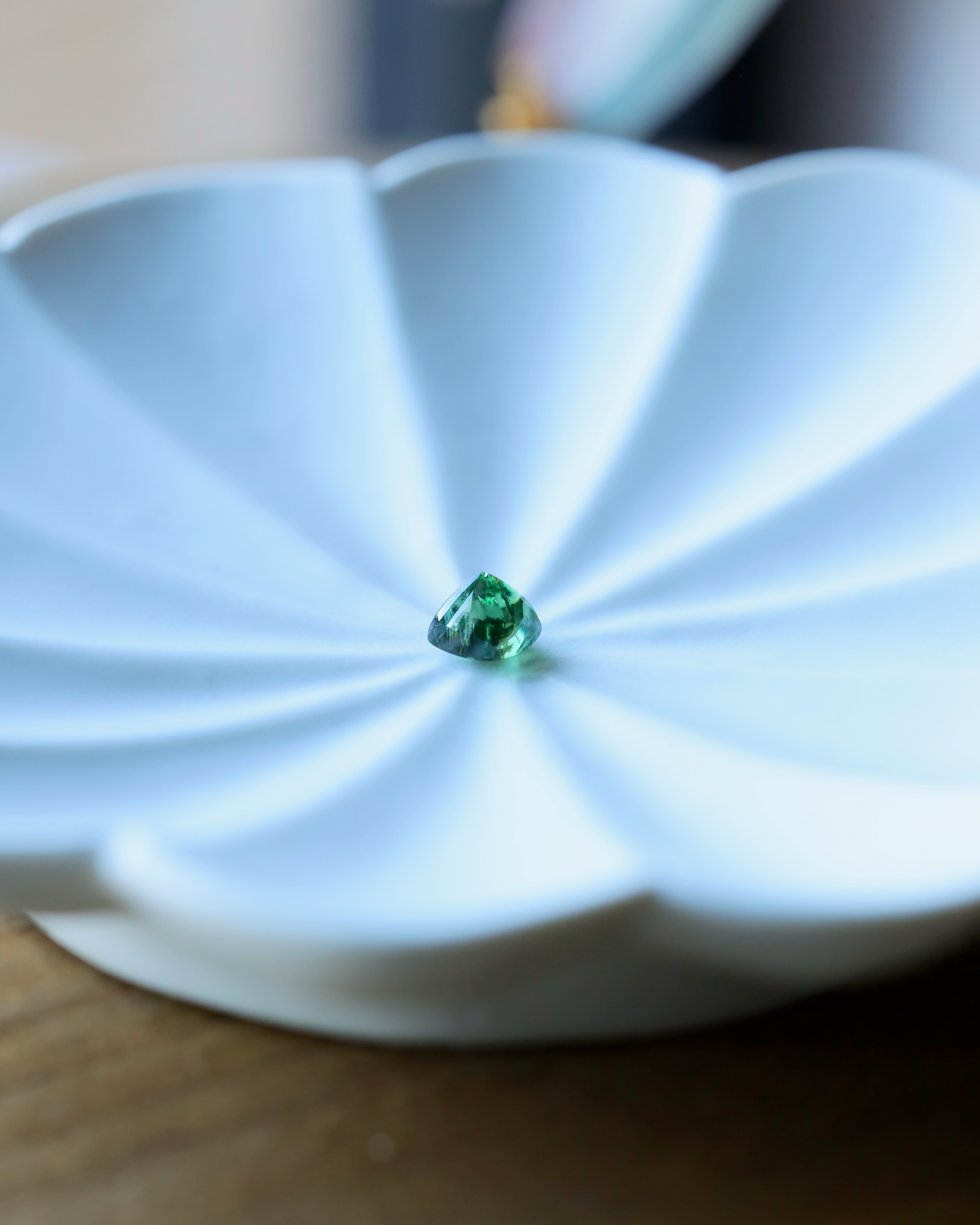 グリーンアパタイト　ルース　1.58ct