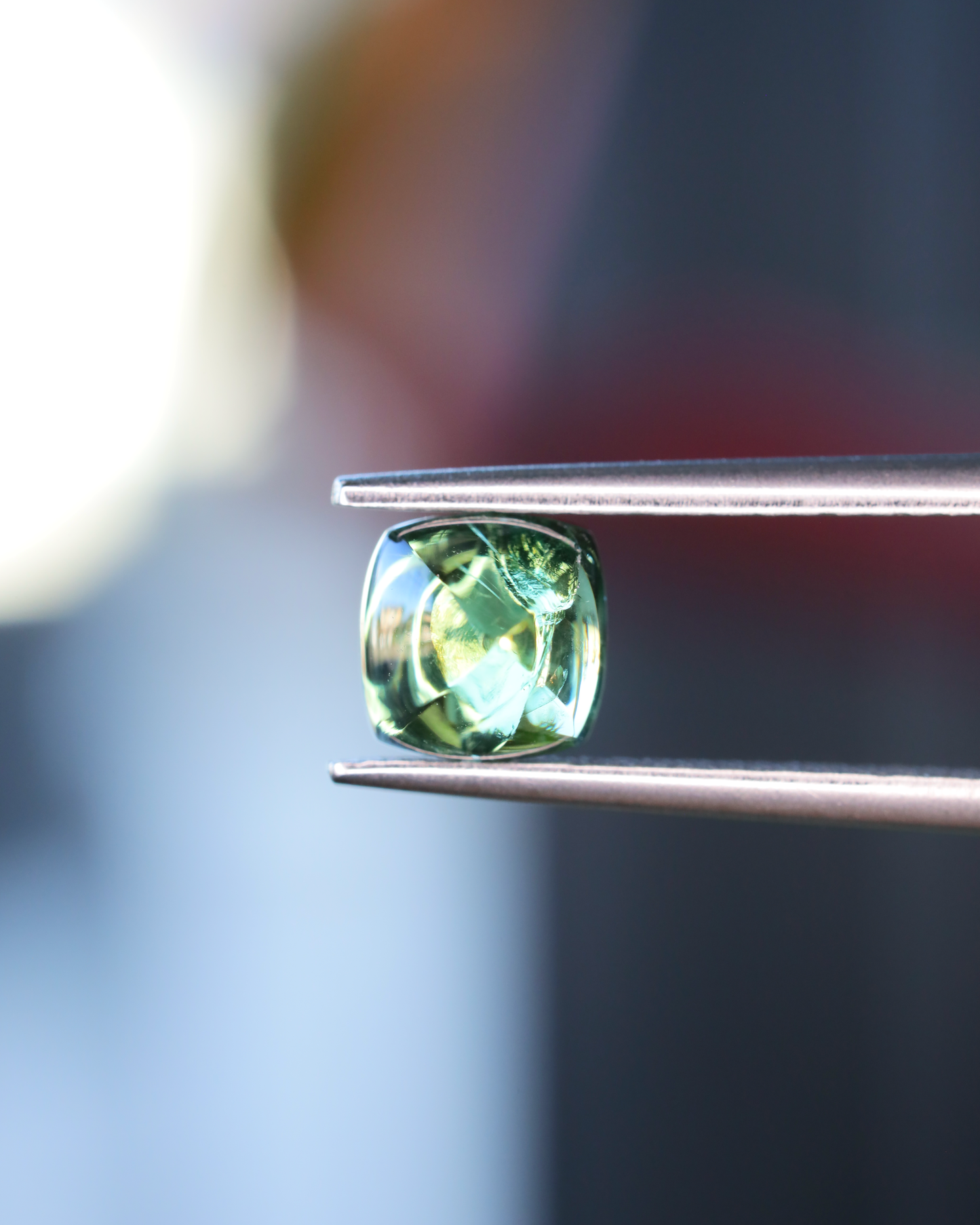 グリーンアパタイト　ルース　1.58ct