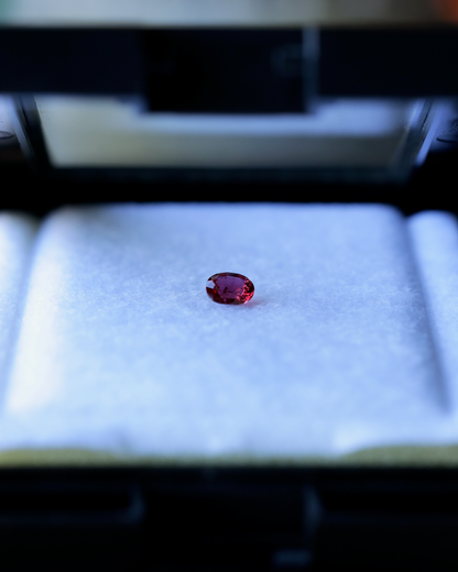 ルビー　ルース　0.51ct