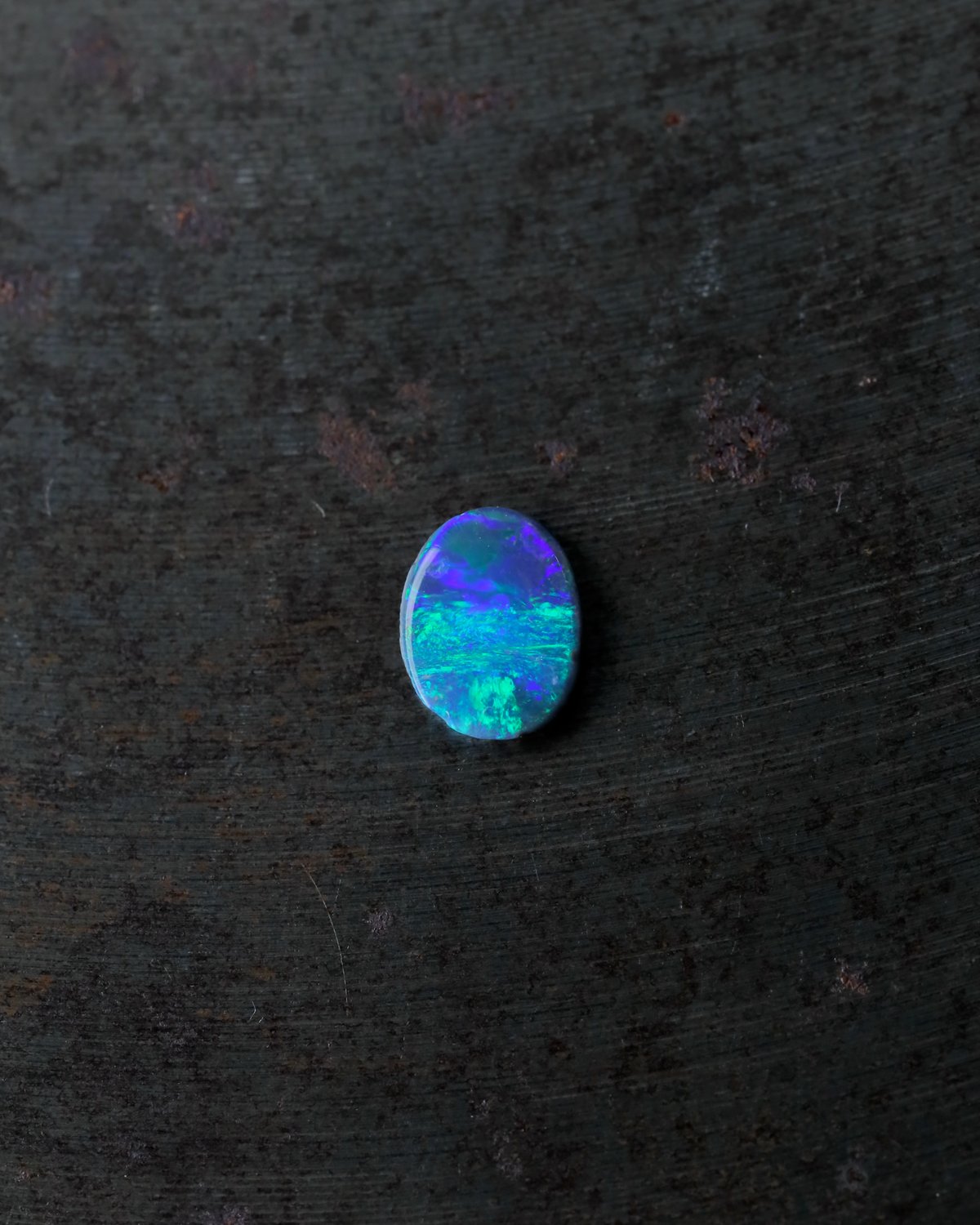 ブラックオパール　ルース　0.168ct