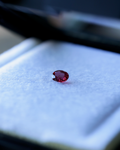 ルビー　ルース　0.51ct