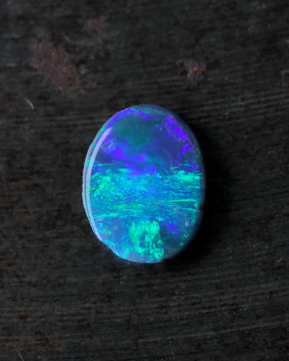 ブラックオパール　ルース　0.168ct