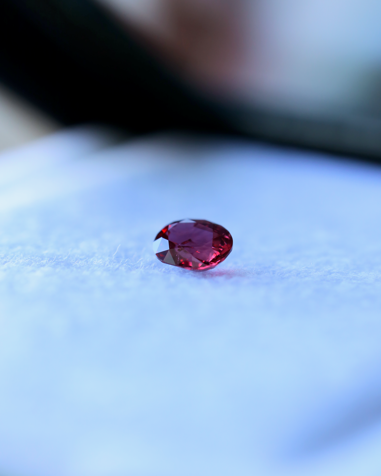 ルビー　ルース　0.51ct