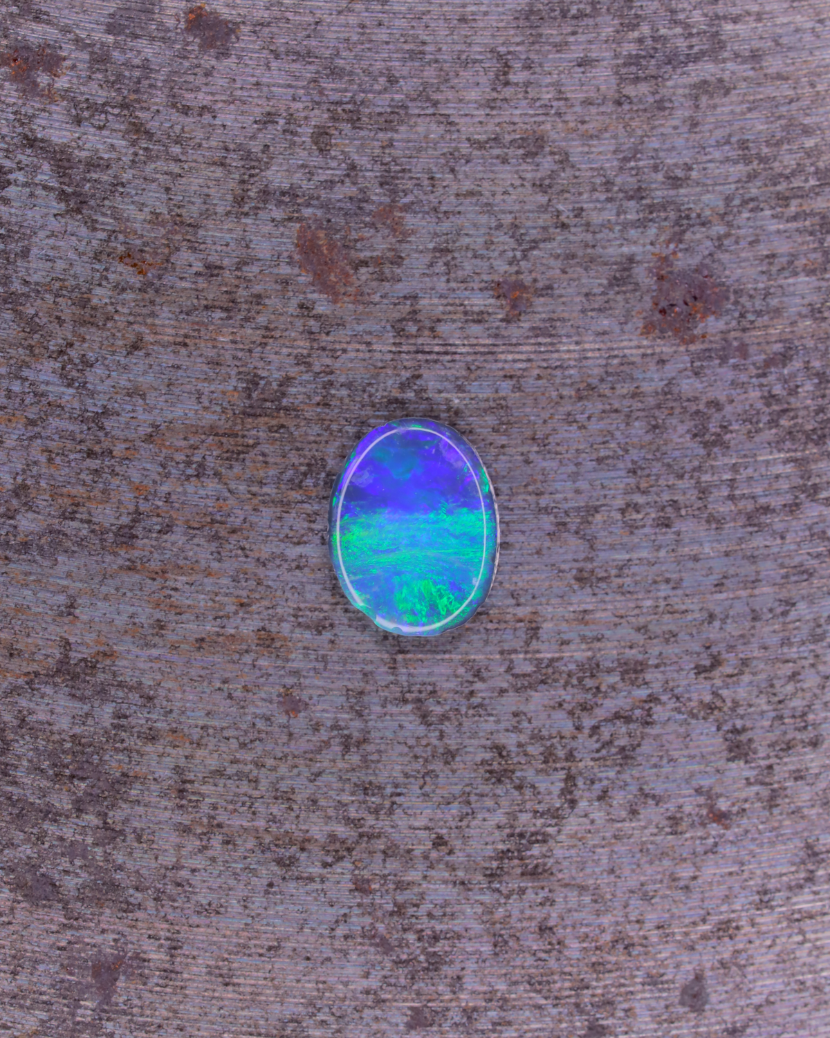 ブラックオパール　ルース　0.168ct
