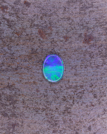 ブラックオパール　ルース　0.168ct