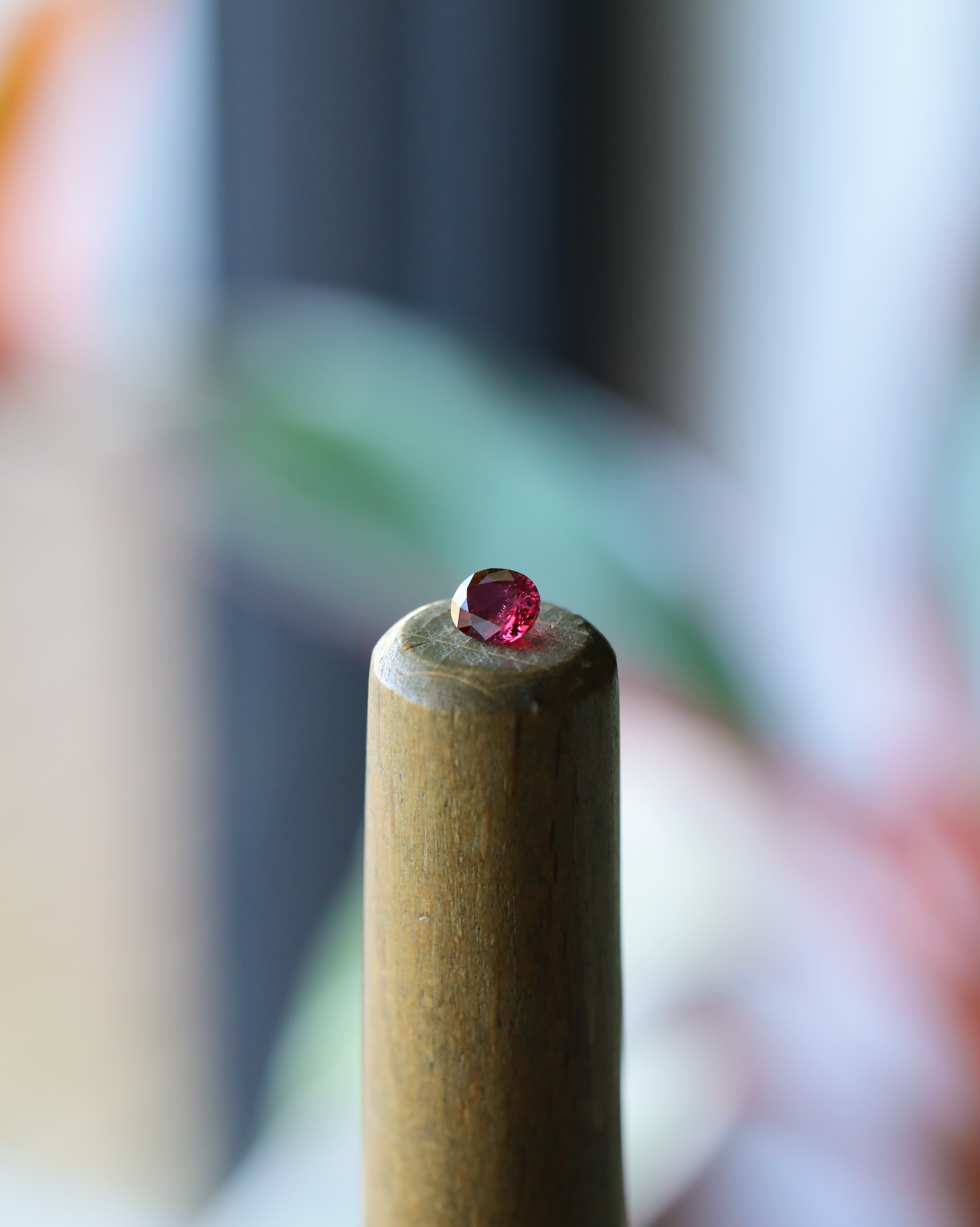 ルビー　ルース　0.51ct