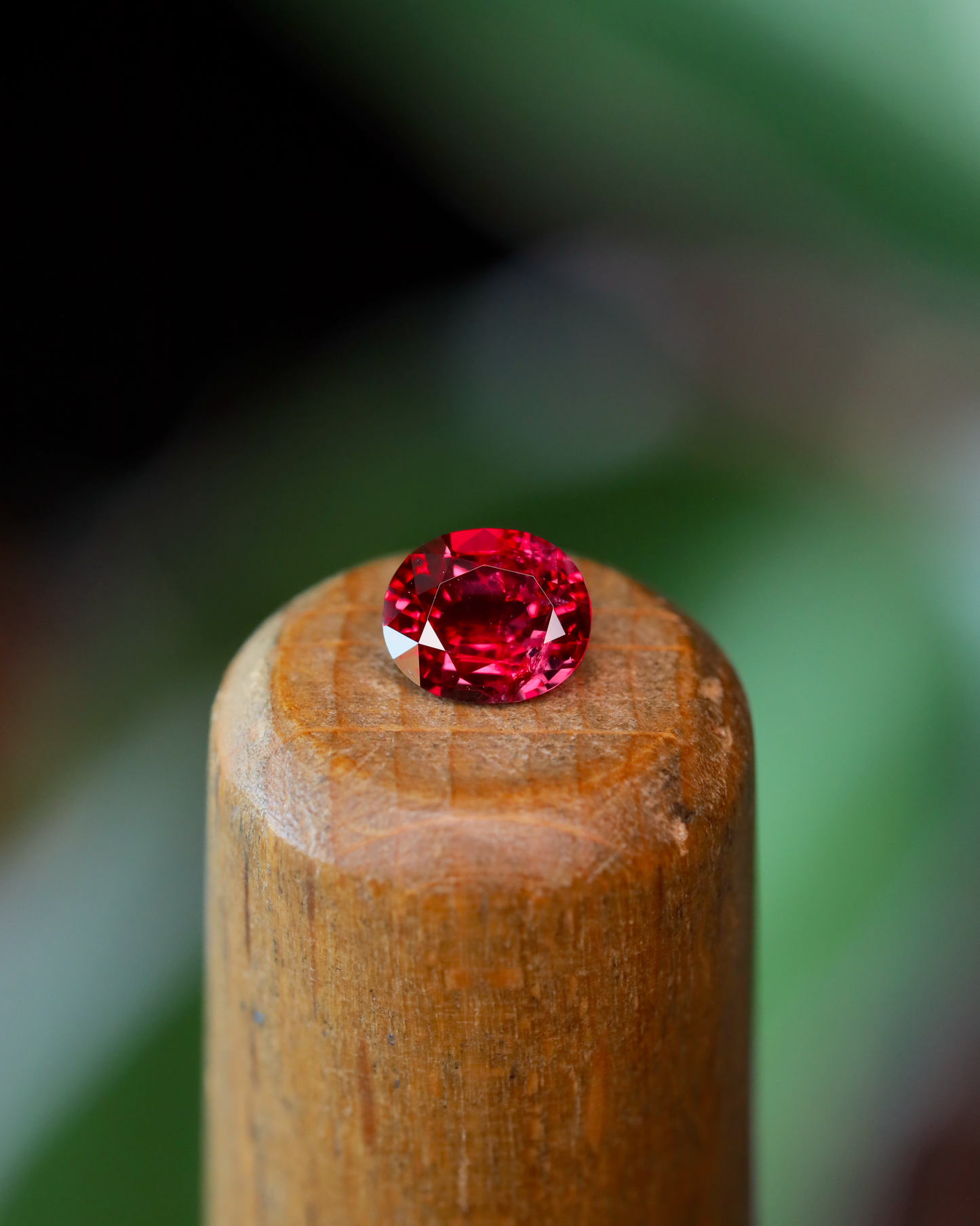 ルビー　ルース　0.51ct