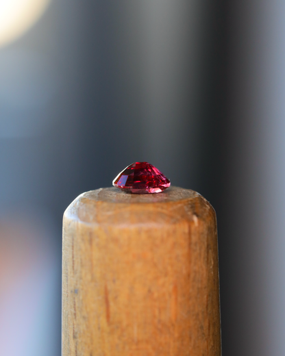 ルビー　ルース　0.51ct