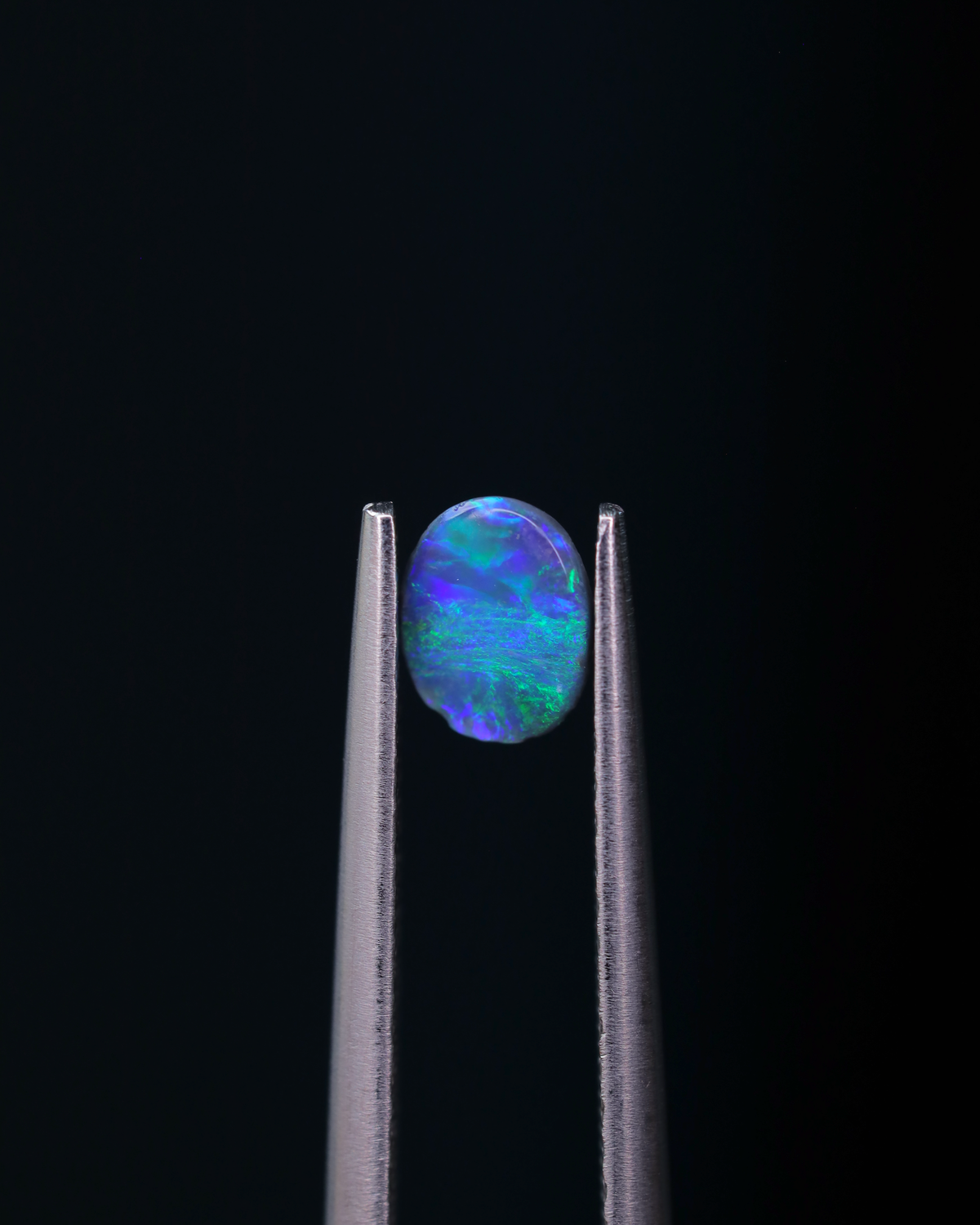 ブラックオパール　ルース　0.168ct