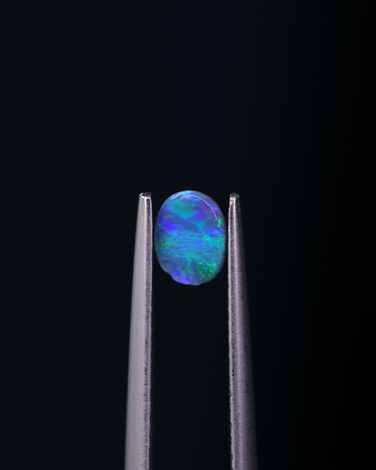 ブラックオパール　ルース　0.168ct