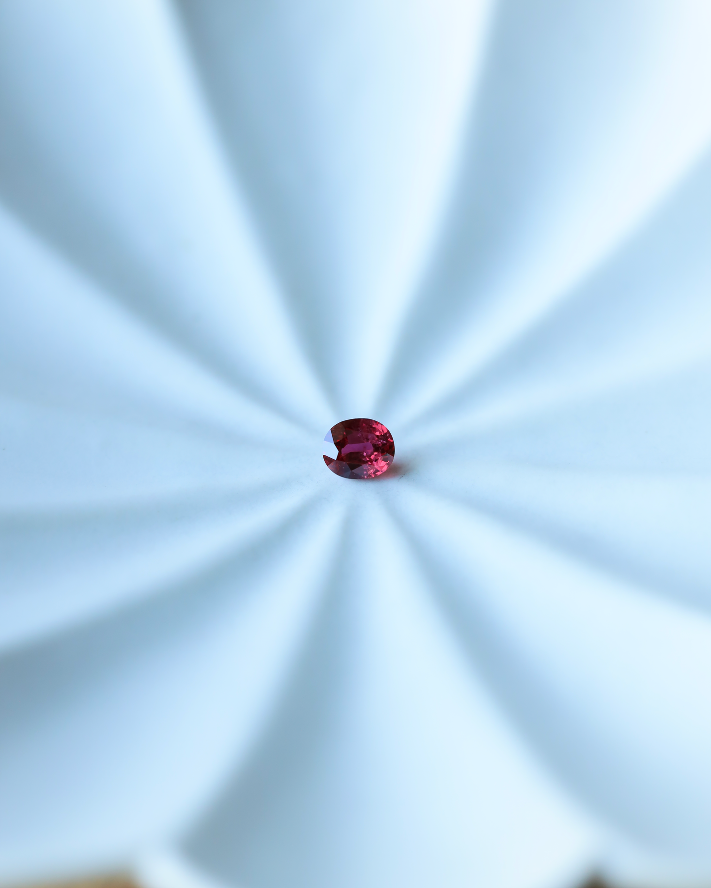 ルビー　ルース　0.51ct