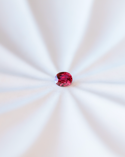 ルビー　ルース　0.51ct