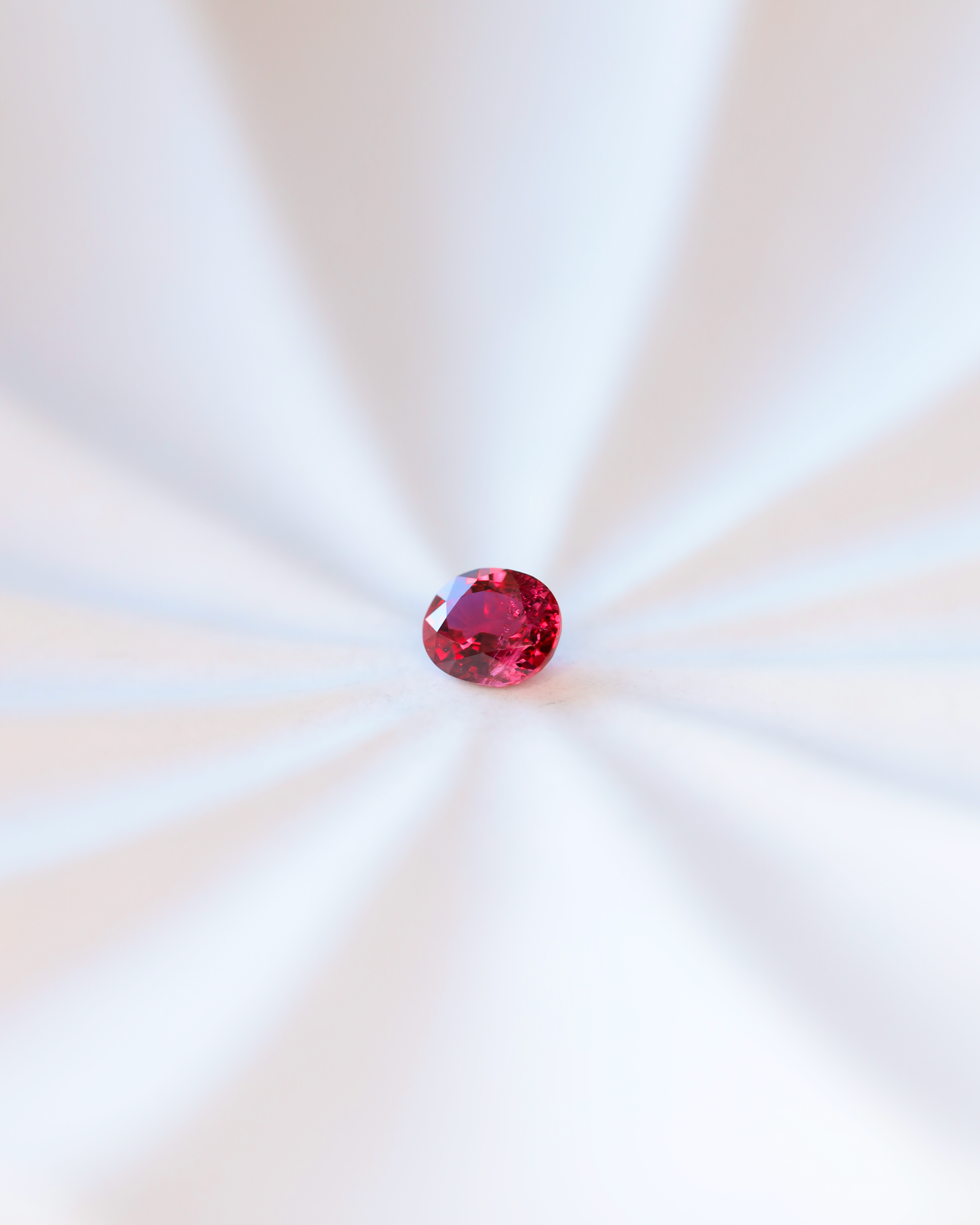 ルビー　ルース　0.51ct