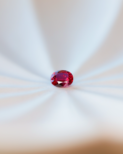 ルビー　ルース　0.51ct