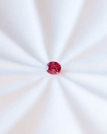 ルビー　ルース　0.51ct