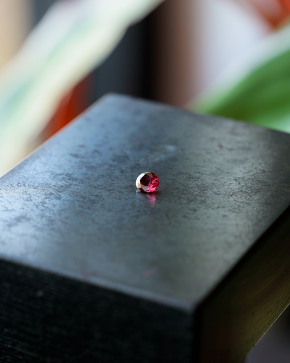 ルビー　ルース　0.51ct