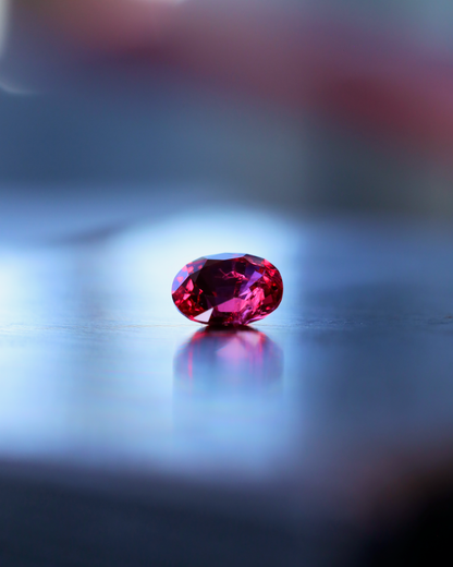 ルビー　ルース　0.51ct