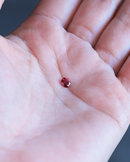 ルビー　ルース　0.51ct