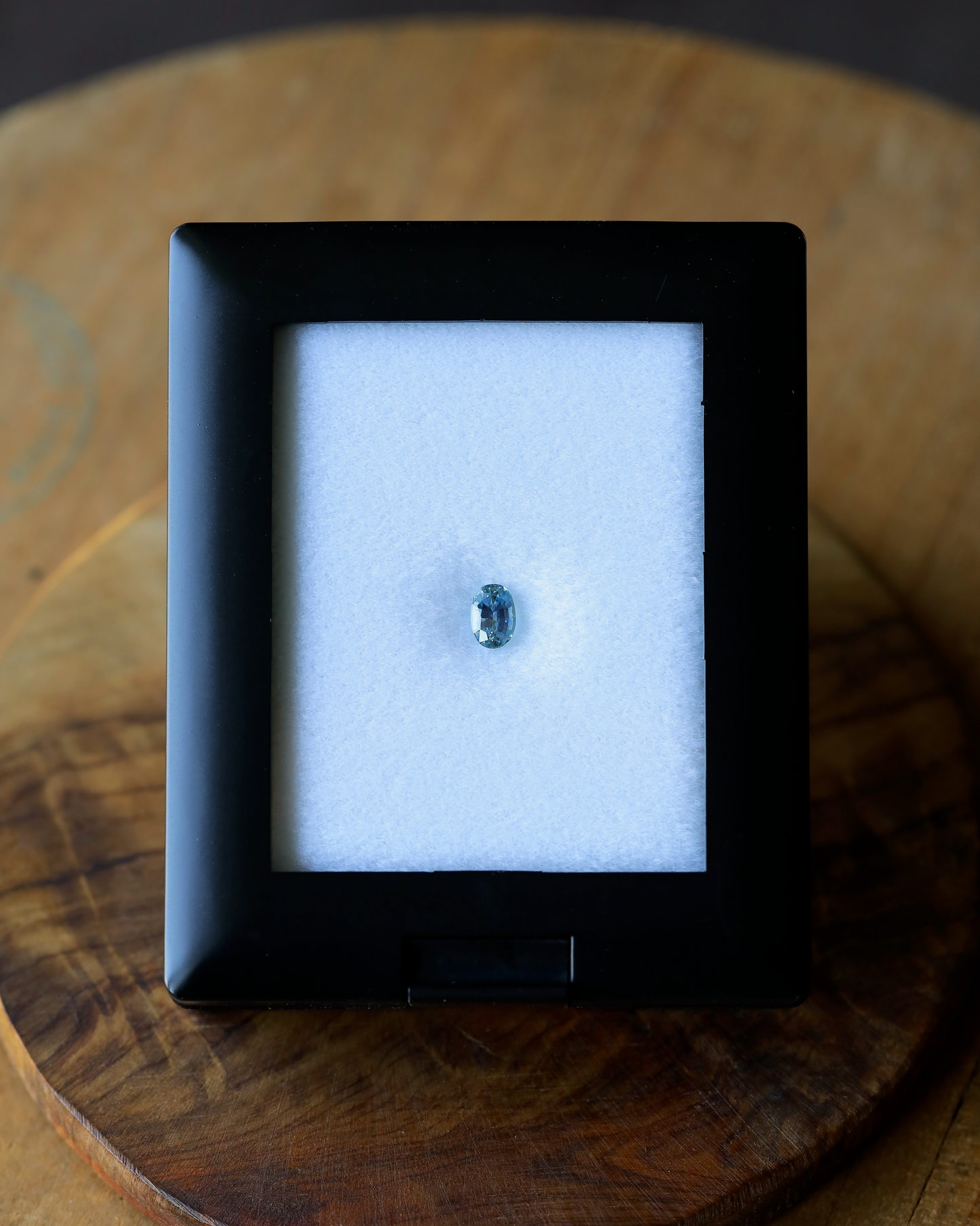 モンタナサファイア　ルース　0.71ct